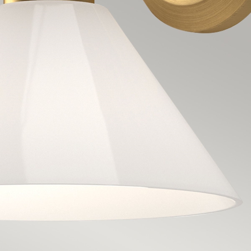 Alora Mood - Επιτοίχιο φωτιστικό HALSTON 1xE14/40W/230V χρυσό