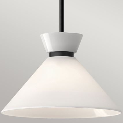 Alora Mood - Φωτιστικό οροφής σε ράβδο HALSTON 1xE27/60W/230V μαύρο