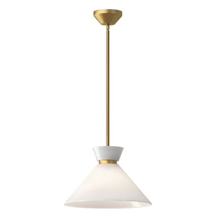 Alora Mood - Κρεμαστό φωτιστικό HALSTON σε ράβδο 1xE27/60W/230V, χρυσό