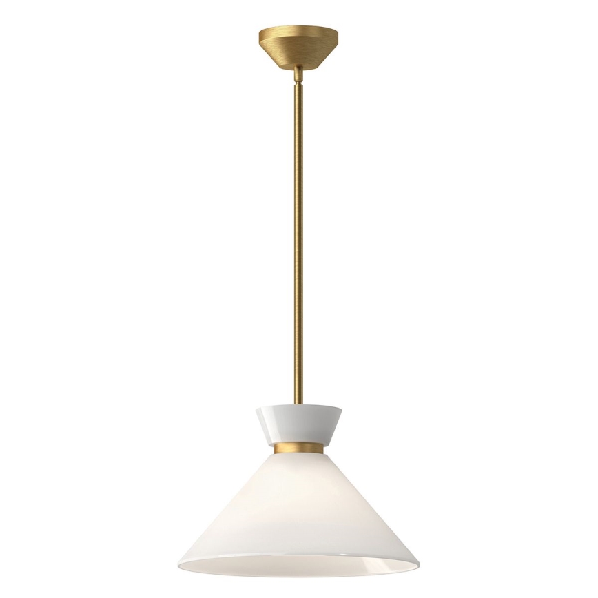 Alora Mood - Κρεμαστό φωτιστικό HALSTON σε ράβδο 1xE27/60W/230V, χρυσό