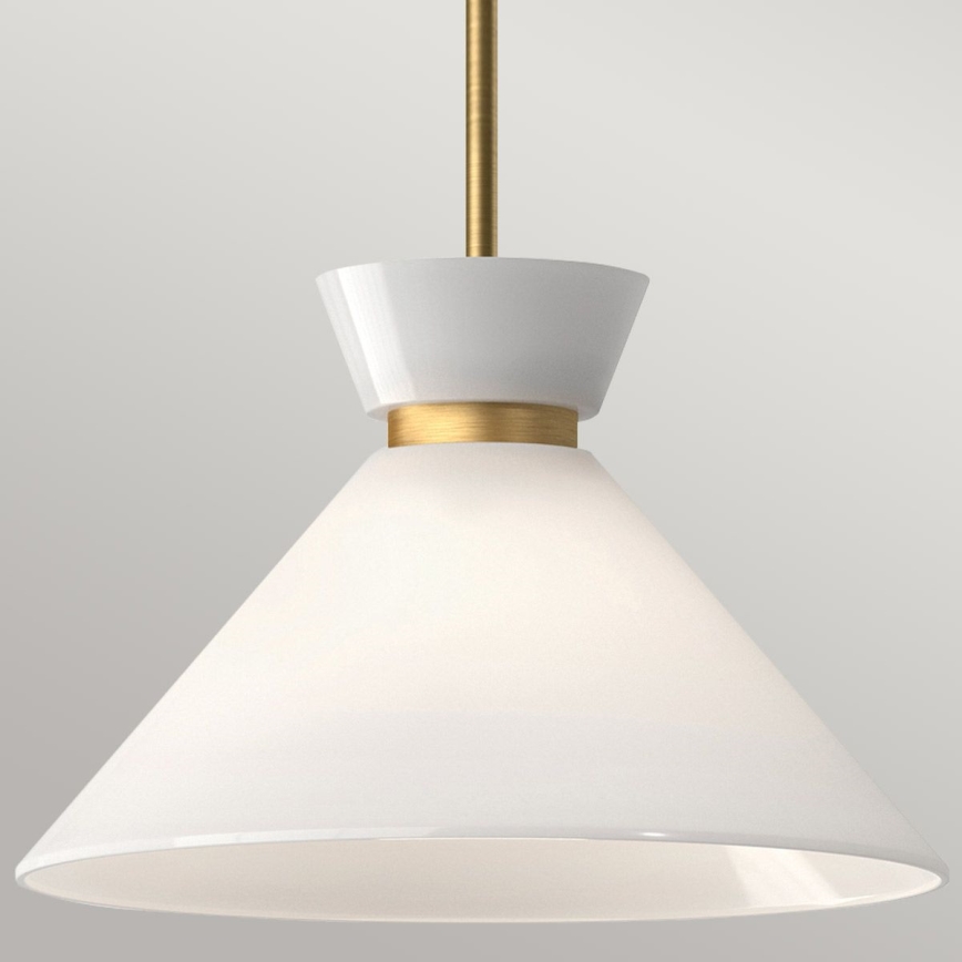 Alora Mood - Κρεμαστό φωτιστικό HALSTON σε ράβδο 1xE27/60W/230V, χρυσό