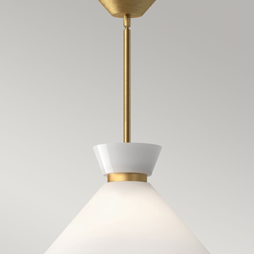 Alora Mood - Κρεμαστό φωτιστικό HALSTON σε ράβδο 1xE27/60W/230V, χρυσό