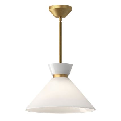 Alora Mood - Κρεμαστό φωτιστικό HALSTON σε ράβδο 1xE27/60W/230V, χρυσό