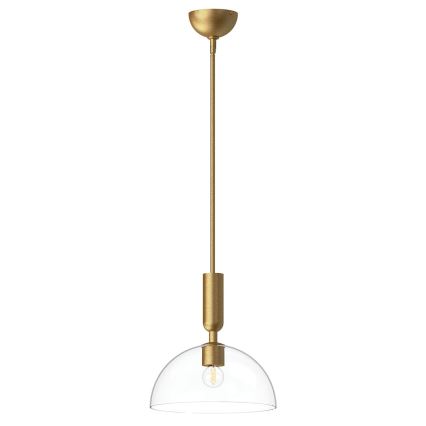 Alora Mood - Κρεμαστό φωτιστικό JUDE 1xE27/60W/230V διάμετρος 30,5 cm ορείχαλκος