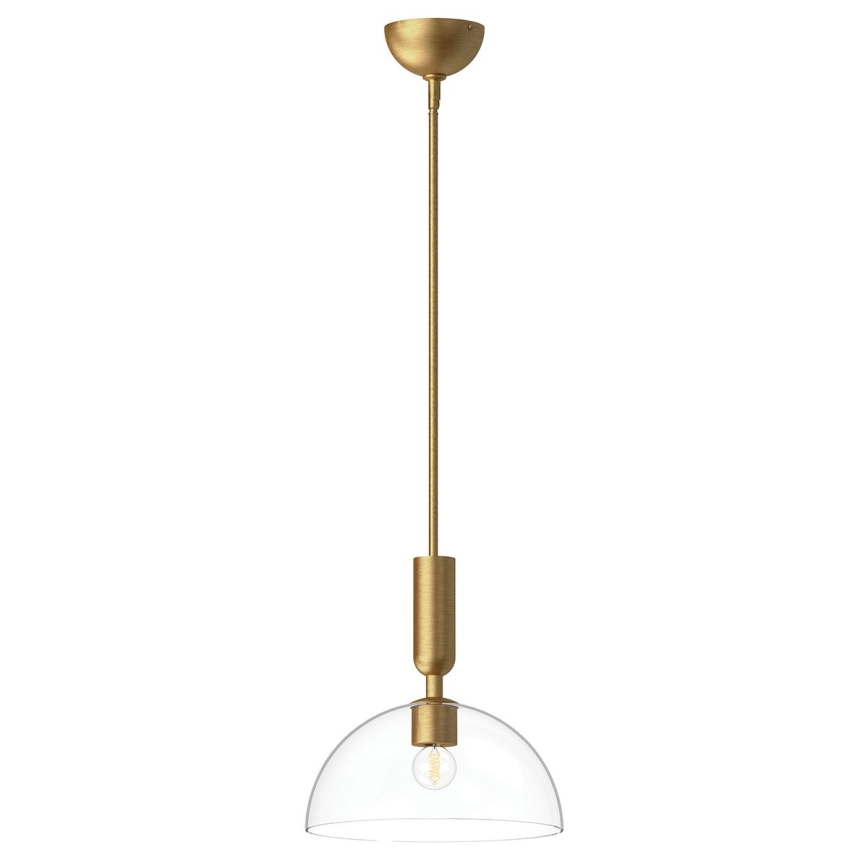 Alora Mood - Κρεμαστό φωτιστικό JUDE 1xE27/60W/230V διάμετρος 30,5 cm ορείχαλκος