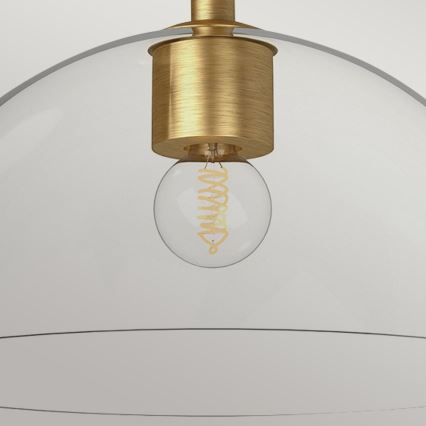 Alora Mood - Κρεμαστό φωτιστικό JUDE 1xE27/60W/230V διάμετρος 30,5 cm ορείχαλκος