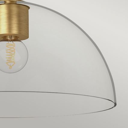 Alora Mood - Κρεμαστό φωτιστικό JUDE 1xE27/60W/230V διάμετρος 30,5 cm ορείχαλκος