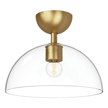 Alora Mood - Φωτιστικό οροφής JUDE 1xE27/60W/230V διάμετρος 30,5 cm ορείχαλκος