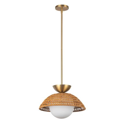 Alora Mood - Φωτιστικό οροφής σε ράβδο PERTH 1xE27/60W/230V Ø 37,5 cm χρυσό