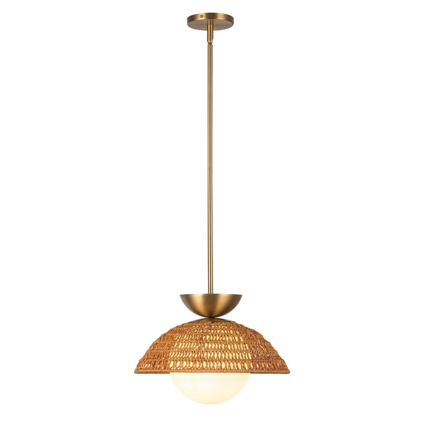 Alora Mood - Φωτιστικό οροφής σε ράβδο PERTH 1xE27/60W/230V Ø 37,5 cm χρυσό