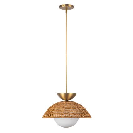 Alora Mood - Φωτιστικό οροφής σε ράβδο PERTH 1xE27/60W/230V Ø 37,5 cm χρυσό