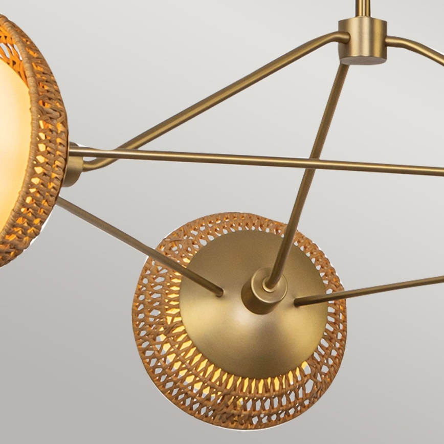 Alora Mood - Φωτιστικό οροφής σε ράβδο PERTH 3xE14/40W/230V χρυσό