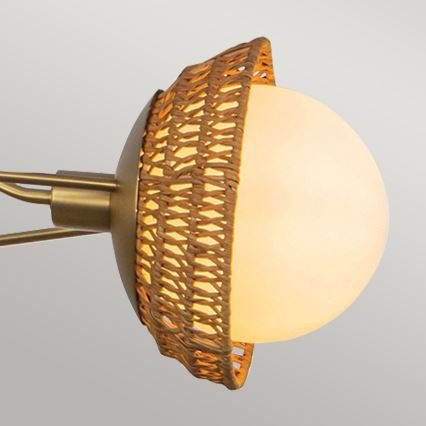 Alora Mood - Φωτιστικό οροφής σε ράβδο PERTH 3xE14/40W/230V χρυσό