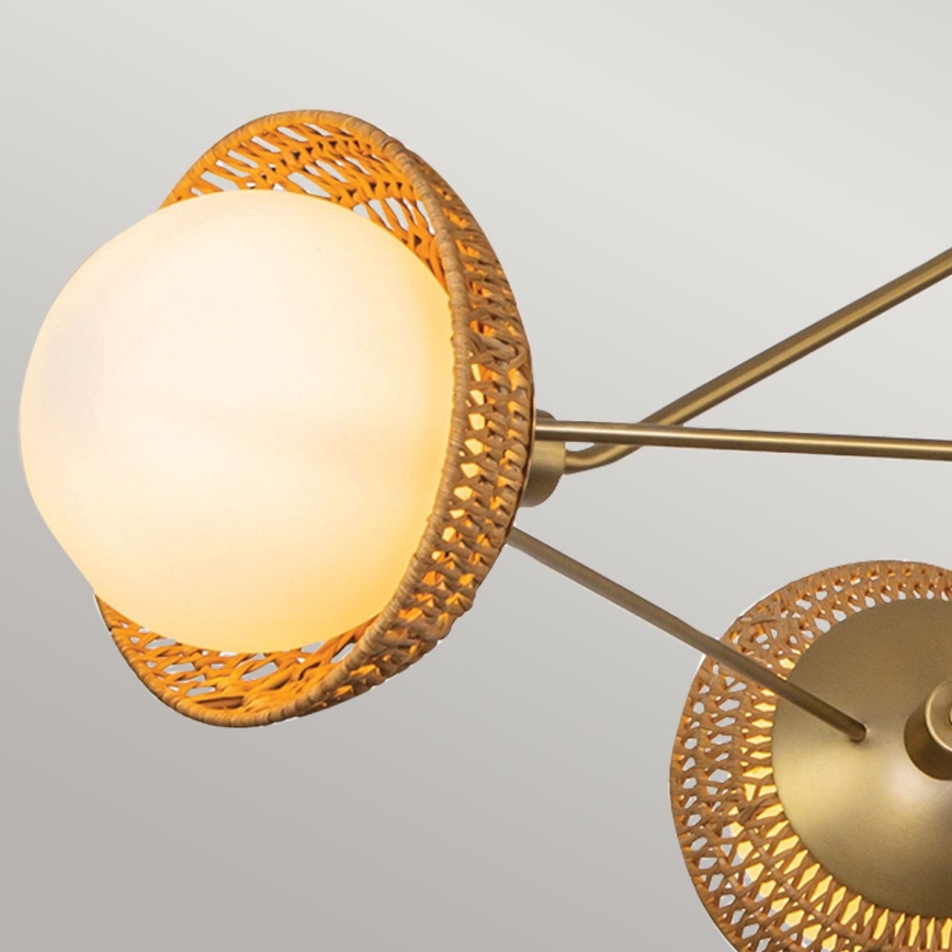 Alora Mood - Φωτιστικό οροφής σε ράβδο PERTH 3xE14/40W/230V χρυσό