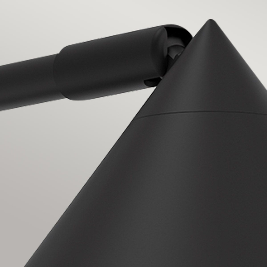 Alora Mood - Επιτοίχιο φωτιστικό REMYCK 1xE27/60W/230V μαύρο