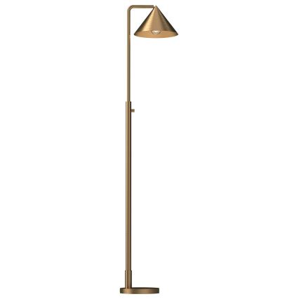 Alora Mood - Επιδαπέδιο φωτιστικό REMYCK 1xE27/60W/230V χρυσό
