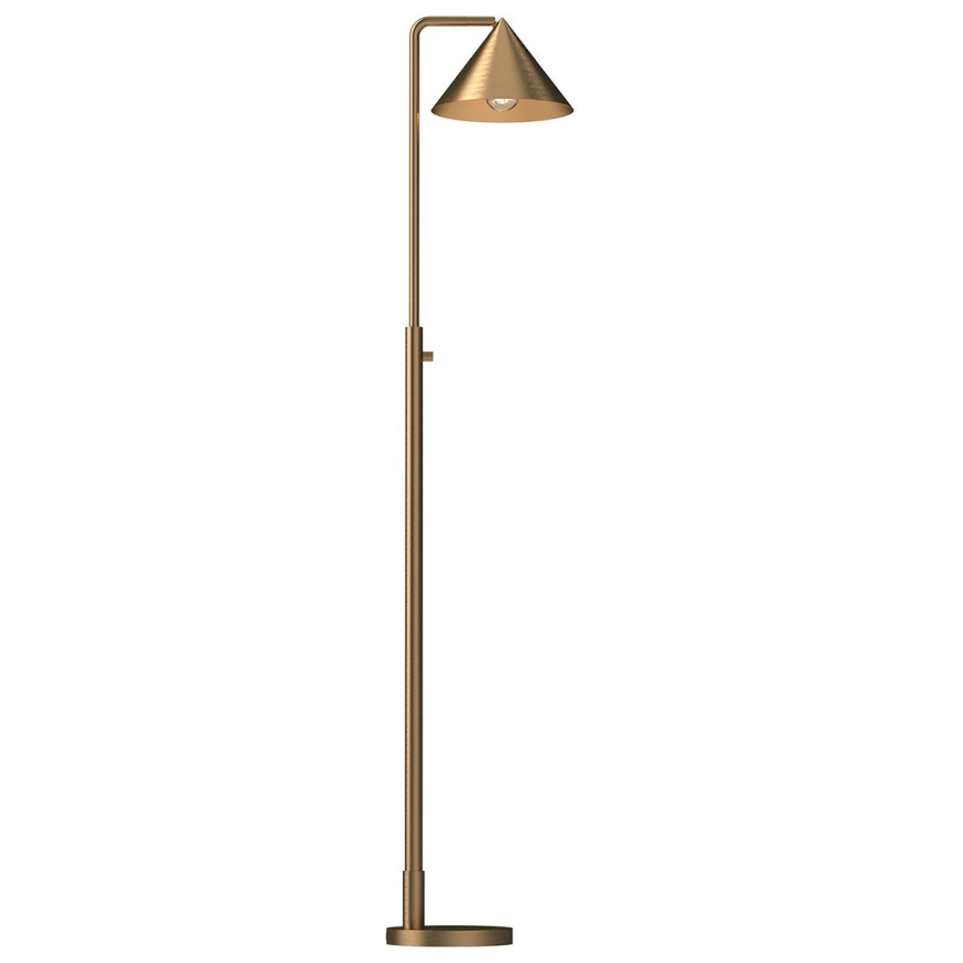 Alora Mood - Επιδαπέδιο φωτιστικό REMYCK 1xE27/60W/230V χρυσό