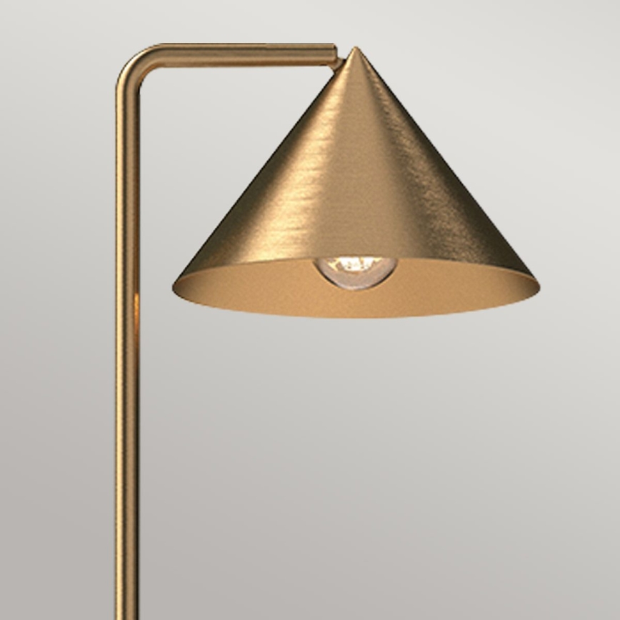 Alora Mood - Επιδαπέδιο φωτιστικό REMYCK 1xE27/60W/230V χρυσό