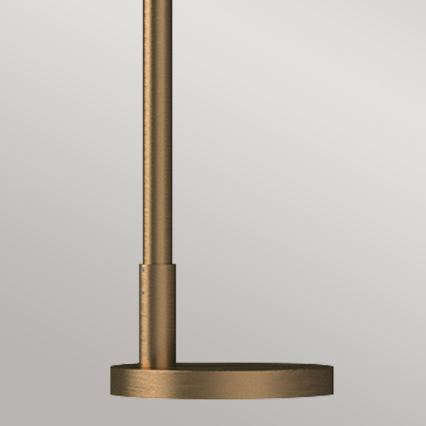 Alora Mood - Επιδαπέδιο φωτιστικό REMYCK 1xE27/60W/230V χρυσό