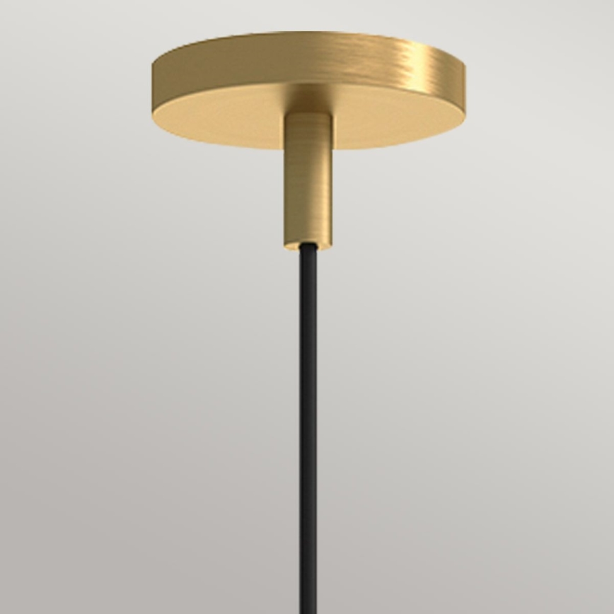 Alora Mood - Κρεμαστό φωτιστικό με καλώδιο REMYCK 1xE27/60W/230V Ø 34,3 εκ. χρυσό