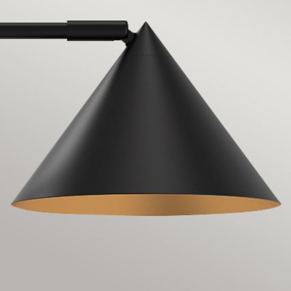 Alora Mood - Επιτραπέζιο φωτιστικό REMYCK 1xE27/60W/230V μαύρο