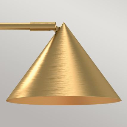 Alora Mood - Επιτραπέζιο φωτιστικό REMYCK 1xE27/60W/230V χρυσό