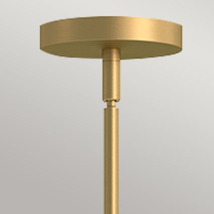 Alora Mood - Φωτιστικό οροφής σε ράβδο REMYCK 3xE27/60W/230V χρυσό