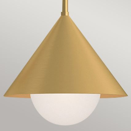 Alora Mood - Φωτιστικό οροφής σε ράβδο REMYCK 3xE27/60W/230V χρυσό