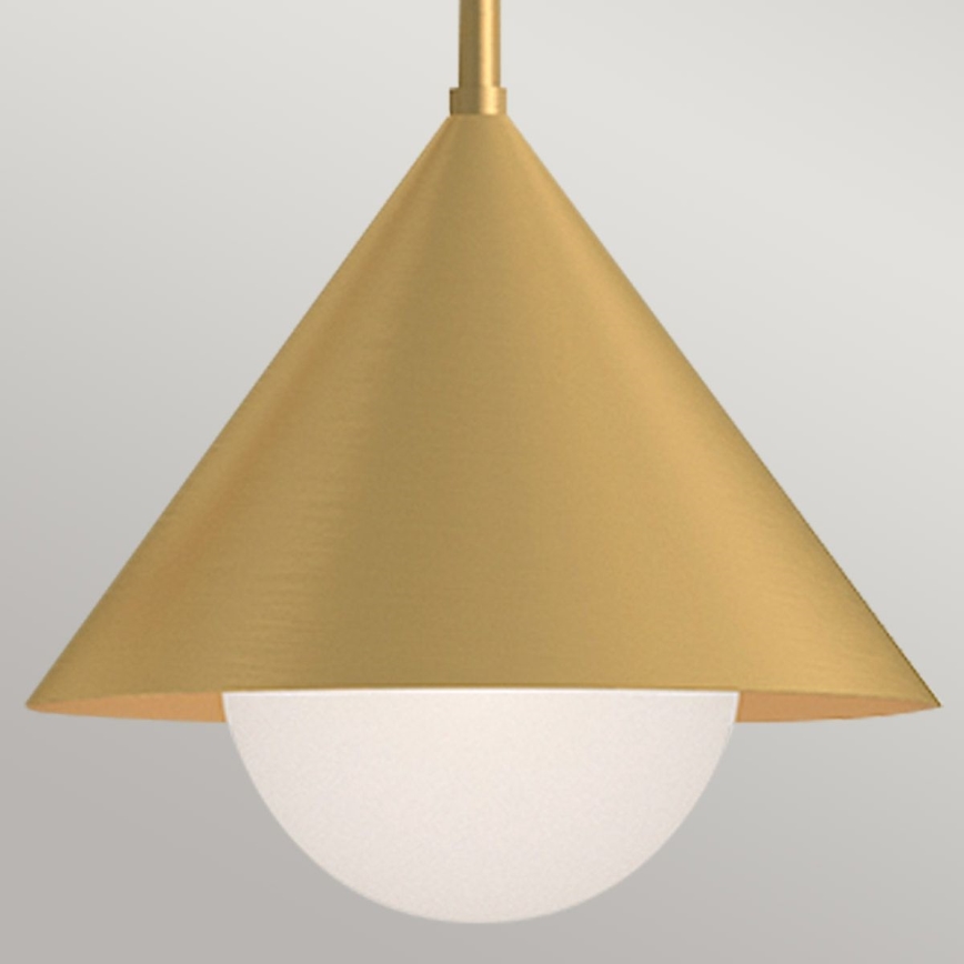 Alora Mood - Φωτιστικό οροφής σε ράβδο REMYCK 3xE27/60W/230V χρυσό