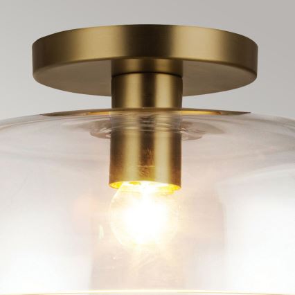 Alora Mood - Φωτιστικό οροφής SYLVIA 1xE27/60W/230V χρυσό