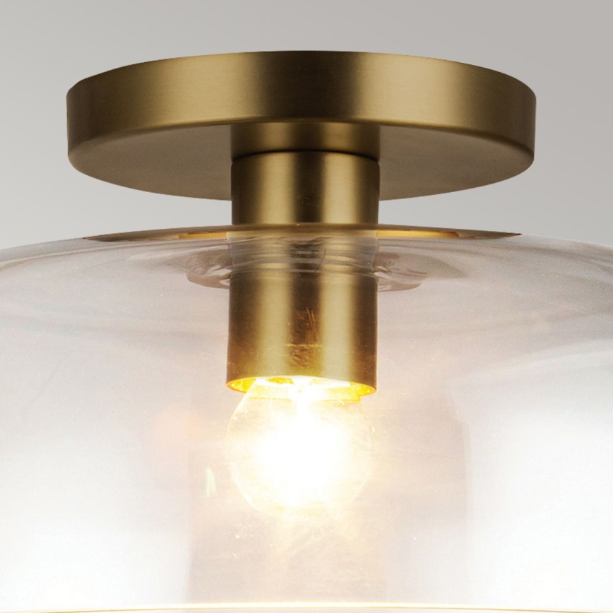 Alora Mood - Φωτιστικό οροφής SYLVIA 1xE27/60W/230V χρυσό