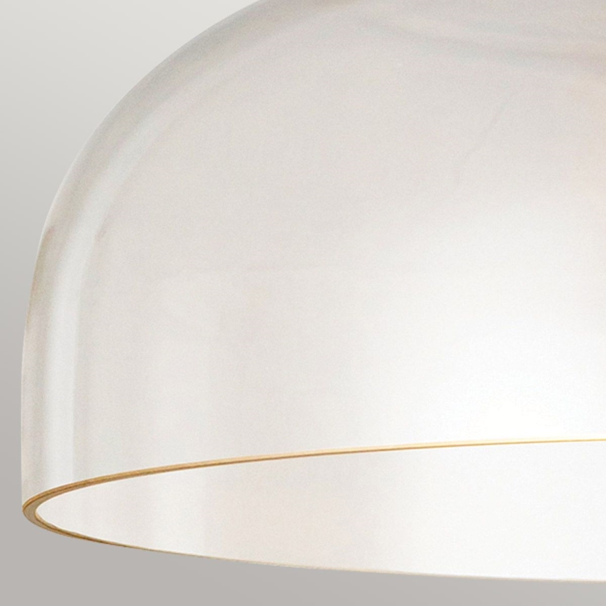 Alora Mood - Φωτιστικό οροφής SYLVIA 1xE27/60W/230V χρυσό