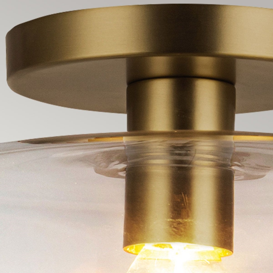 Alora Mood - Φωτιστικό οροφής SYLVIA 1xE27/60W/230V χρυσό
