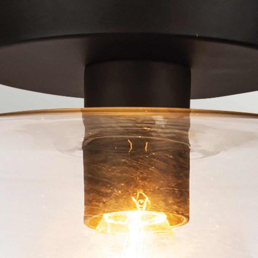 Alora Mood - Φωτιστικό οροφής SYLVIA 1xE27/60W/230V μαύρο