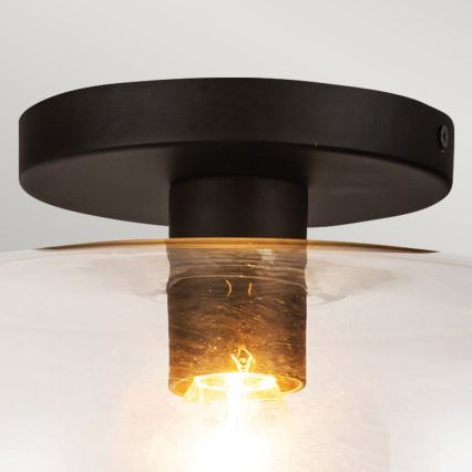 Alora Mood - Φωτιστικό οροφής SYLVIA 1xE27/60W/230V μαύρο