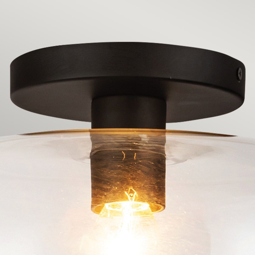 Alora Mood - Φωτιστικό οροφής SYLVIA 1xE27/60W/230V μαύρο