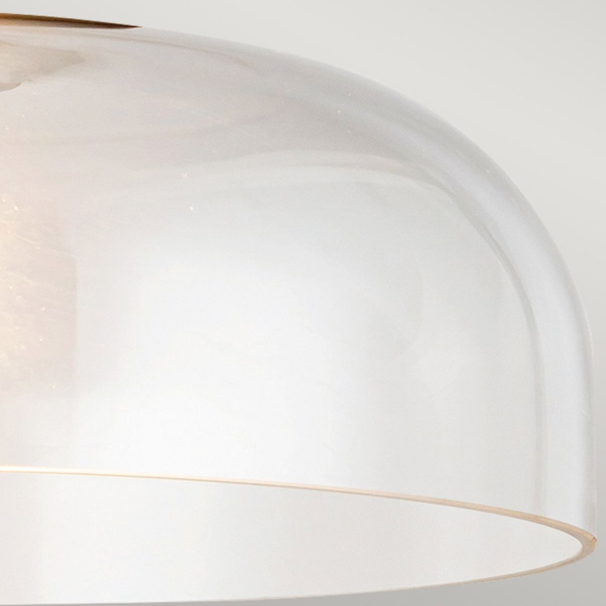 Alora Mood - Φωτιστικό οροφής SYLVIA 1xE27/60W/230V μαύρο