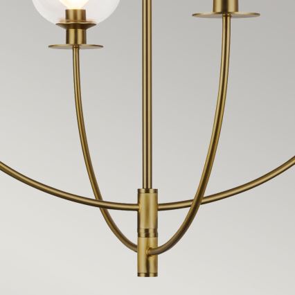 Alora Mood - Φωτιστικό σε ράβδο SYLVIA 4xE14/40W/230V χρυσό