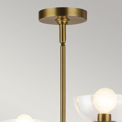 Alora Mood - Φωτιστικό σε ράβδο SYLVIA 4xE14/40W/230V χρυσό