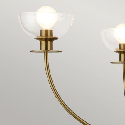 Alora Mood - Φωτιστικό σε ράβδο SYLVIA 4xE14/40W/230V χρυσό