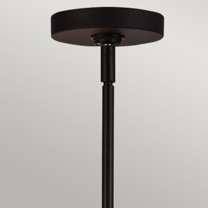 Alora Mood - Φωτιστικό οροφής σε ράβδο SYLVIA, 4xE14/40W/230V, μαύρο