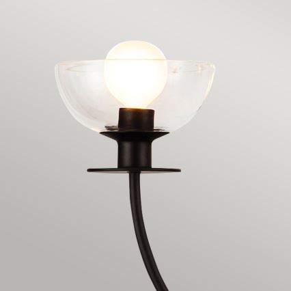 Alora Mood - Φωτιστικό οροφής σε ράβδο SYLVIA, 4xE14/40W/230V, μαύρο