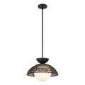 Alora Mood - Φωτιστικό οροφής σε ράβδο PERTH 1xE27/60W/230V Ø 37,5 εκ. μαύρο
