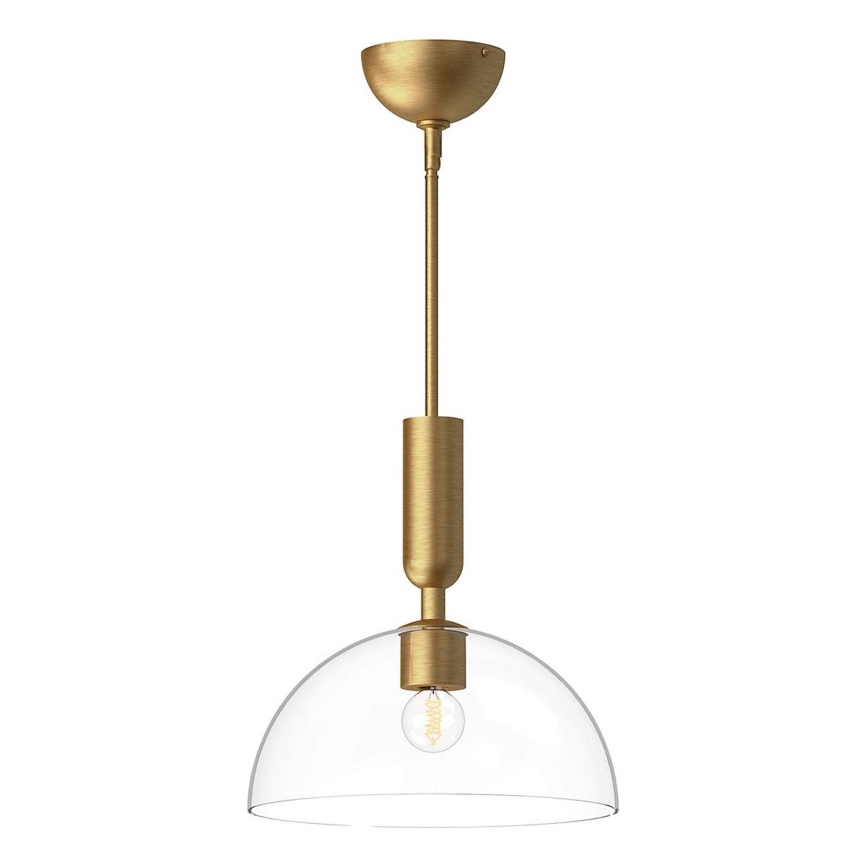 Alora Mood - Κρεμαστό φωτιστικό JUDE 1xE27/60W/230V διάμετρος 30,5 cm ορείχαλκος