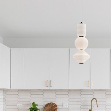 Alora Mood - LED κρεμαστό φωτιστικό με καλώδιο BIJOU LED/20W/230V 3000K μαύρο