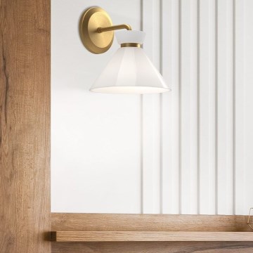 Alora Mood - Επιτοίχιο φωτιστικό HALSTON 1xE14/40W/230V χρυσό