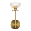 Alora Mood - Επιτοίχιο φωτιστικό SYLVIA 1xE14/40W/230V χρυσό