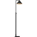 Alora Mood - Επιδαπέδιο φωτιστικό REMYCK 1xE27/60W/230V μαύρο