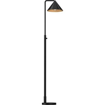 Alora Mood - Επιδαπέδιο φωτιστικό REMYCK 1xE27/60W/230V μαύρο
