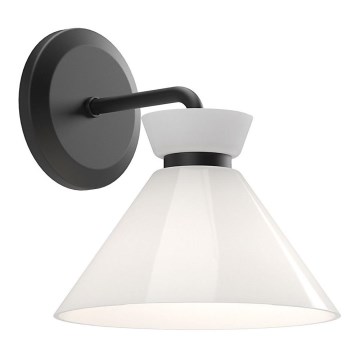 Alora Mood - Επιτοίχιο φωτιστικό HALSTON 1xE14/40W/230V μαύρο